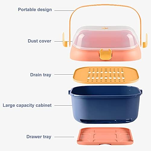 Baby Bottle Drying Rack Container - Image 5