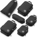 TRIPPED Travel Gear Compression Packing Cubes by TRIPPEDTravelGear