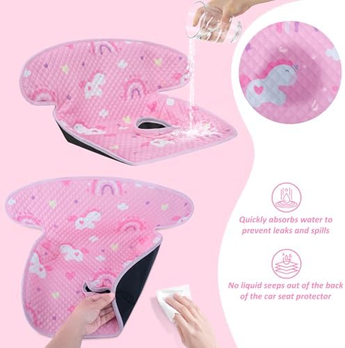 INFANZIA Car Seat Protector Liner - Image 5