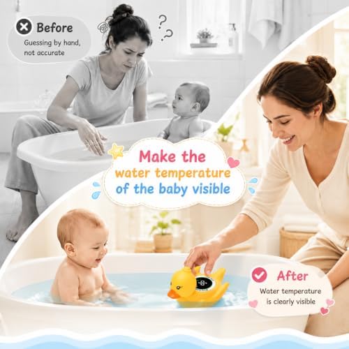 Baby Bath Thermometer Water Temp Safety - Image 5