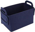 Minoisome Storage Basket Felt Storage Bin Collapsible& Convenient Box Organizer by Unknown