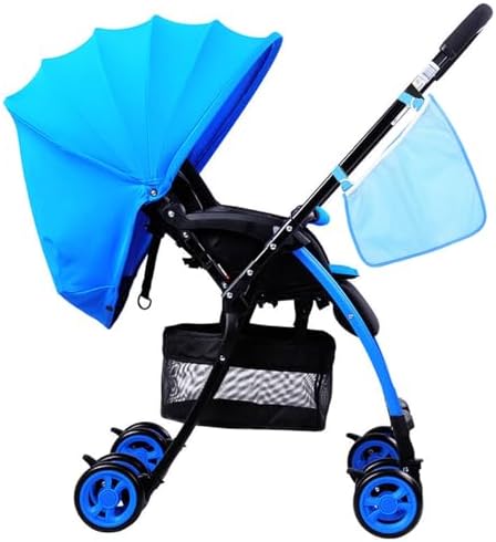 2 Pack Universal Side Sling Stroller Mesh Cargo Net, Side Sling Stroller Mesh - Image 5