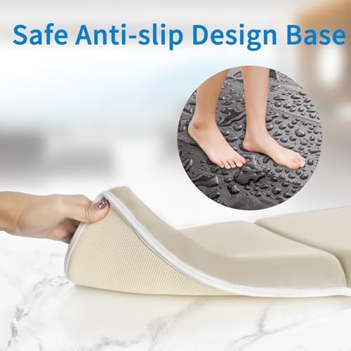 JJGoo Bath Kneeler with Elbow Rest Pad Set, 1.5 inch Kneeling Pad Mat - Image 5