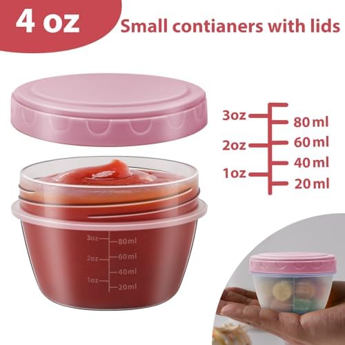 Salad Dressing Container to Go - Image 2