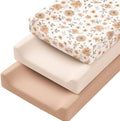 Konssy 3 Pack Stretchy Changing Pad Covers by Konssy