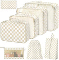8 Set Packing Cubes for Suitcases, Packing Cube by Hatisan