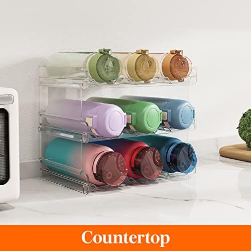 Lifewit Stackable Water Bottle Organizer - Image 7
