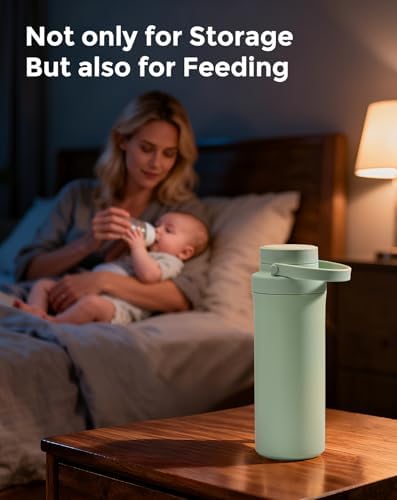 Xaproo 22oz Breast Milk Cooler Bottle, 24H Ice-Free Cooling - Image 4