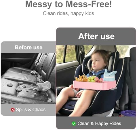 Car Seat Tray for Kids Toddlers Travel - Image 5