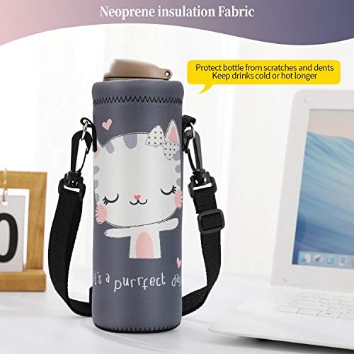 ToLuLu Water Bottle Carrier Bag Case, Insulated Neoprene Water Bottle Holder - Image 5