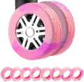 8Pcs Luggage Wheel Covers, Travel Accessories by Wanzhuango