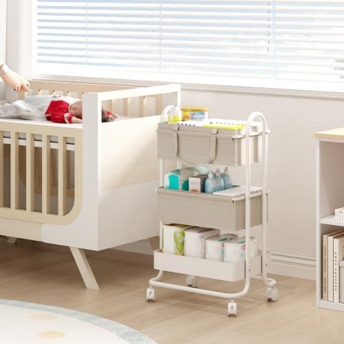 2In1 Baby Diaper Caddy Organizer - Image 5