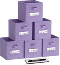 Storage Bins, 11 Inch Cube Storage Bin by Anyoneer