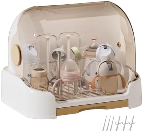Infant Bottle Organizer Pacifier Teether Cup Cutlery Holder Case Container - Image 5