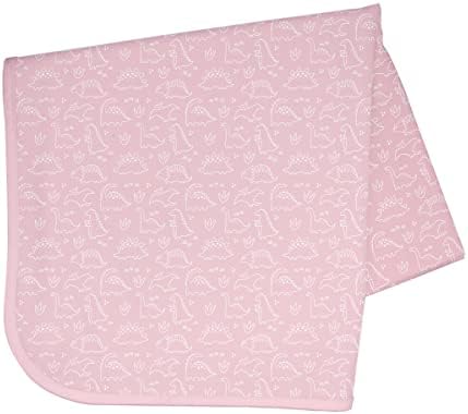 BapronBaby Dino Friends Blush Waterproof Splash Mat Catch All Floor Cover - Image 2