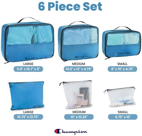 Champion Packing Cubes for Travel - Image 2