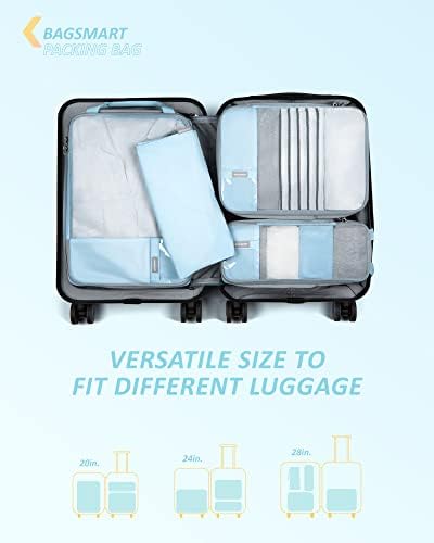 BAGSMART Compression Packing Cubes - Image 3