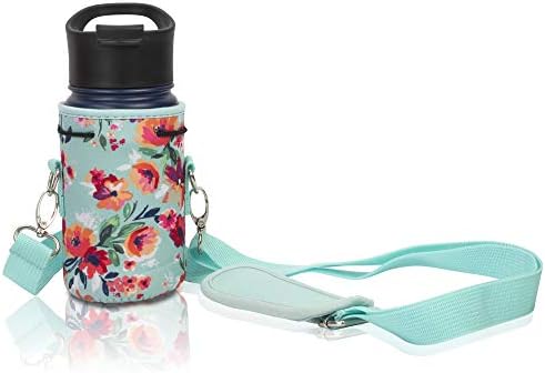 Made Easy Kit Insulated Water Bottle Carrier – Neoprene Bottle Sling by MadeEasyKit