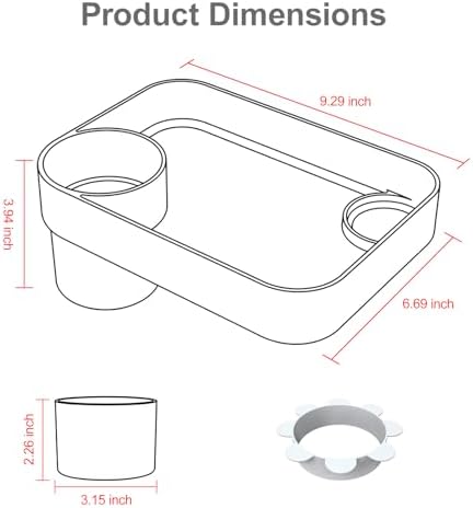 Car Seat Tray for Kids Toddlers Travel - Image 2