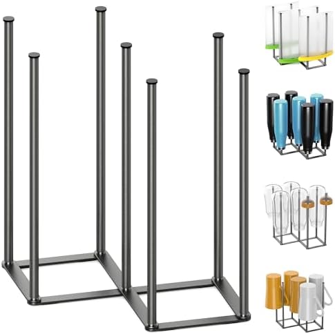 KORRTFID Foldable Bottle Drying Rack, Baby Bottle Drying Rack, Collapsible Cup by KORRTFID