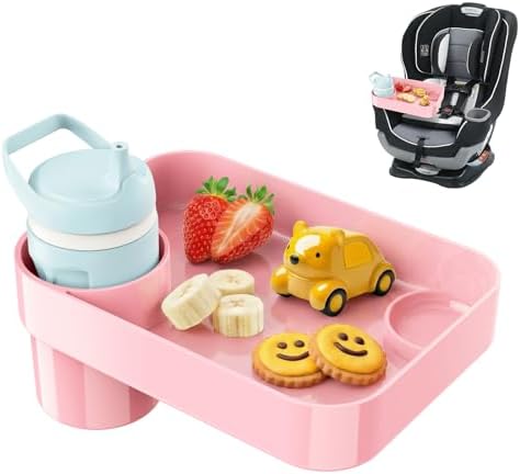 Car Seat Tray for Kids Toddlers Travel by DOKNAAM%C2%AE