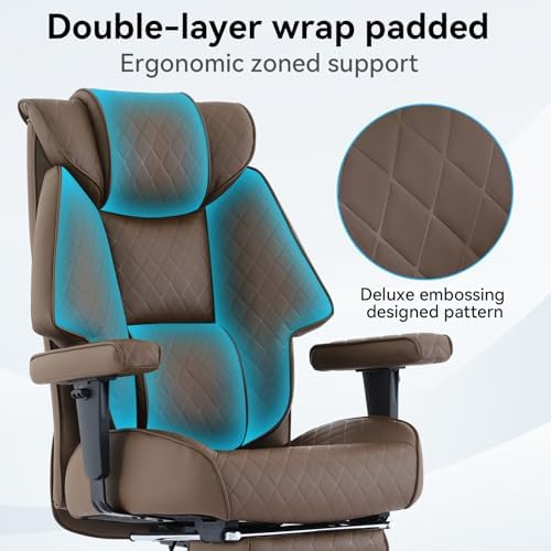 EXCEBET Big and Tall Office Chair - Image 4