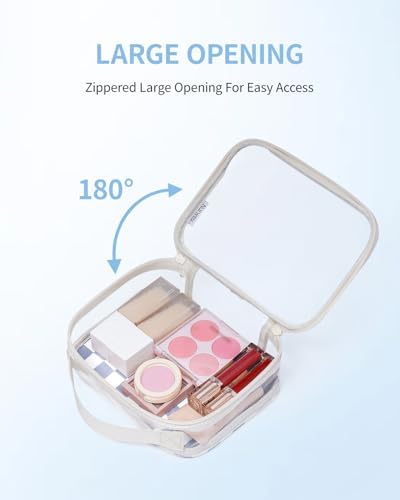 Narwey TSA Approved Clear Toiletry Bag - Image 4