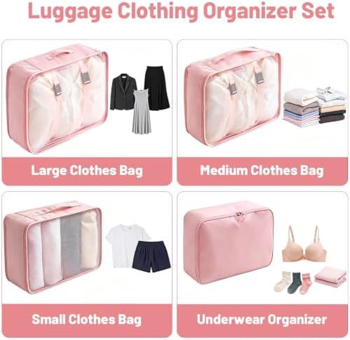 Packing Cubes for Travel - Image 4