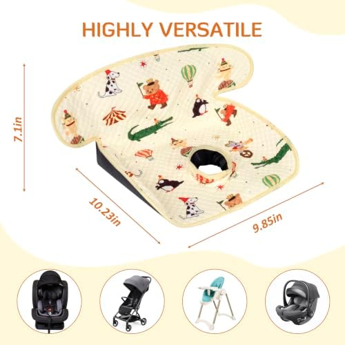 INFANZIA Car Seat Protector Liner - Image 3
