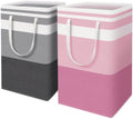 HomeHacks 2 Pack Laundry Baskets, Laundry Hampers Bags by HomeHacks