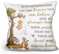 Tuilia Cute Bear Pillow Case Gift by Tuilia