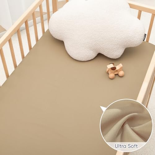 PHF 3 Pack Soft Mini Crib Sheets, Pet Dogs Pack N Play Sheets - Image 4