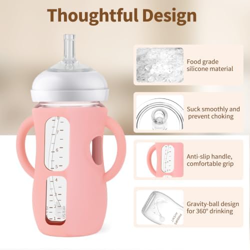 Straw Cup Conversion Kit with Silicone Sleeves - Image 2