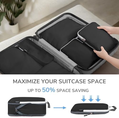CherryNow 7 Set Compression Travel Packing Cubes - Image 6