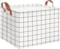 CLOCOR Rectangular Storage Bin, Waterproof Coating by CLOCOR