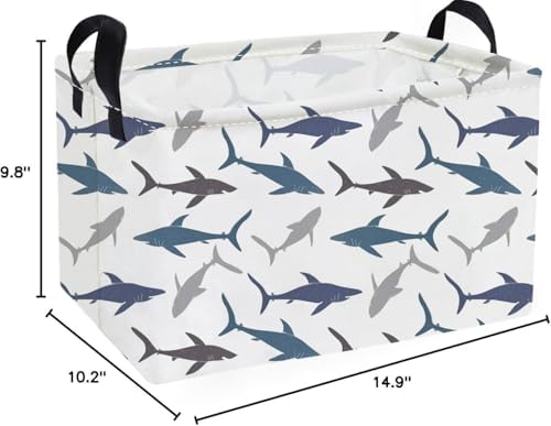Essme Rectangular Shark Baskets - Image 2