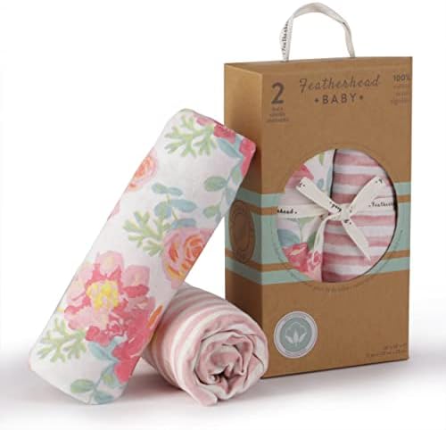 Featherhead™ 2-Pack Fitted Crib Sheets - Image 4