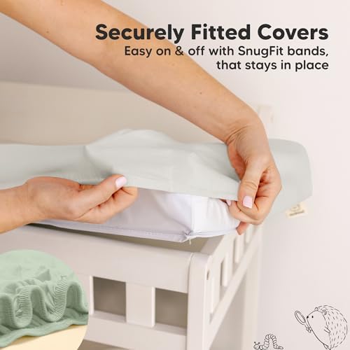 2-Pack Waterproof Changing Pad Covers, Baby Boy - Image 6