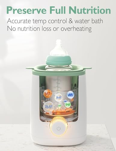 Momcozy Baby Bottle Warmer for Breast Milk, Fullest Nutrients Preserved - Image 2