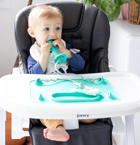 Busy Baby Teething Spoon is Dishwasher Safe in Food Grade Silicone - Image 6