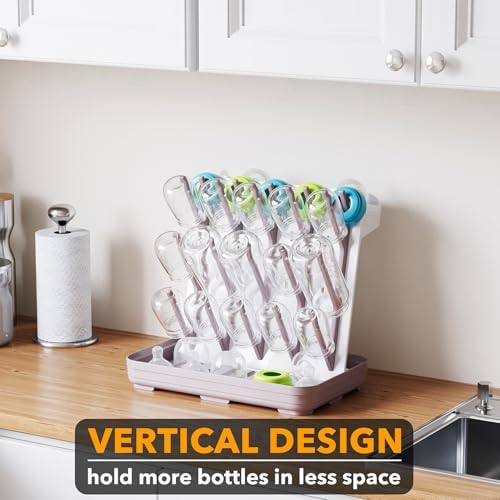 SpaceAid Baby Bottle Drying Rack - Image 3