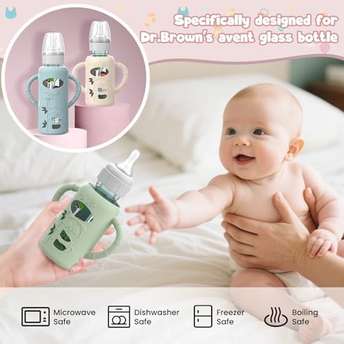 for Dr. Brown's Glass Bottles 8 oz - Image 2