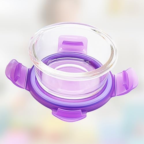 8 Oz Small Glass Food Storage Containers - Image 2