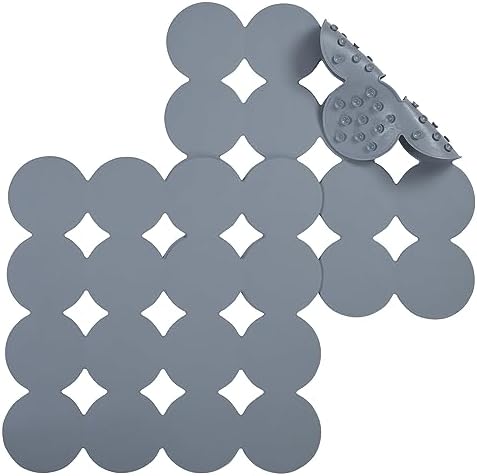 Webos Square Shower Mat Nonslip by Webos