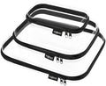 YQBRAO Clear Hard Shell Organizer Cases by Unknown