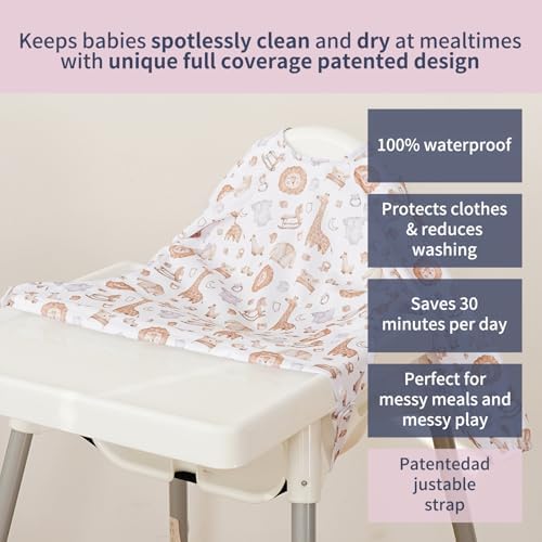 Long Sleeve Baby Bib - Image 2