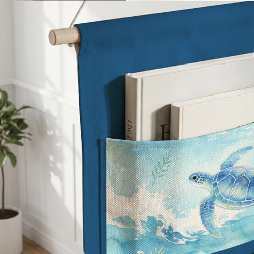 IAXIC Canvas Wall Hanging Organizer - Image 6