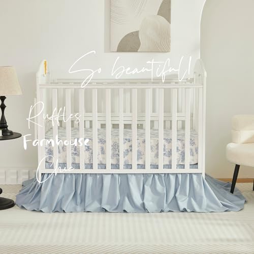 Brandream French Country Toile Crib Bedding Set - Image 4