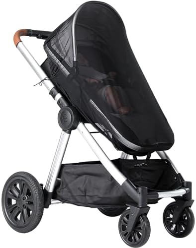Stroller Mesh Shade Stroller Net Cover Baby Car Seat Carrier Shade-Ventilated by Bayan