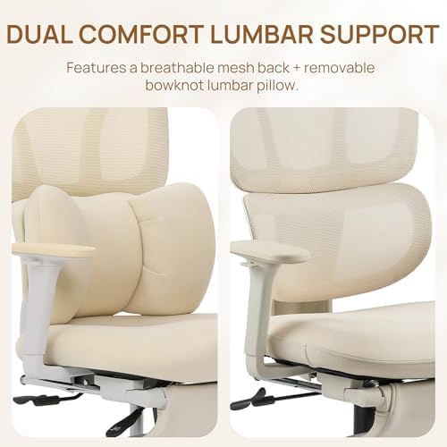 CabLady S1 High Back Ergonomic Mesh Office Chair - Image 5